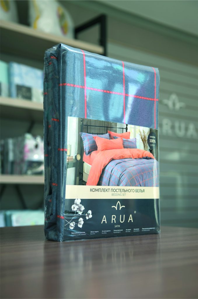ARUA – торговая марка производителя-экпортера домашнего текстиля «АГФ групп»