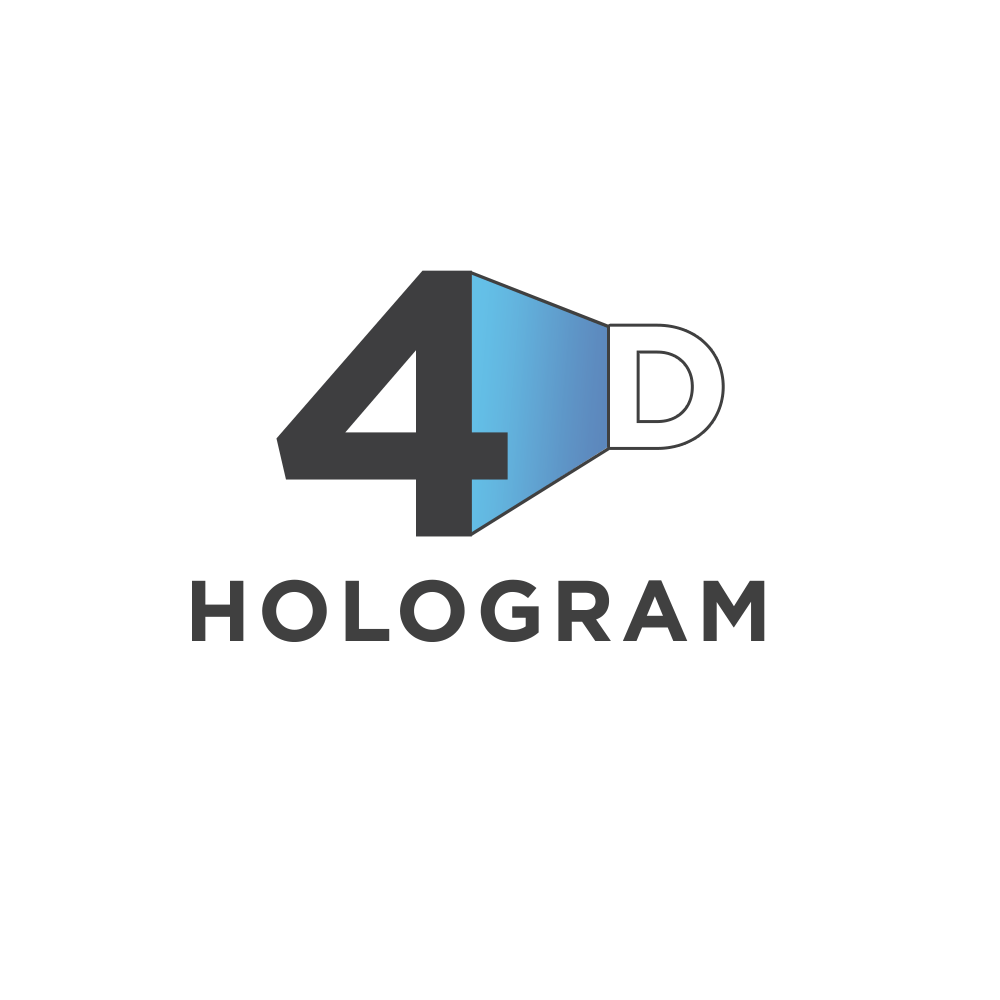 logo 4D Hologram